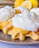 Gofres fit Lemon pie