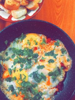 صورة لوصفة الشكشوكة التركية 🍳