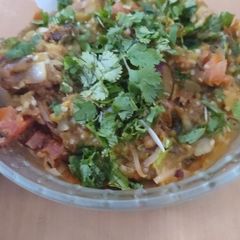 Baingan bharta A picture of Baingan bharta.