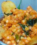 Sabudana khichdi for fasting (soap grains polenta)