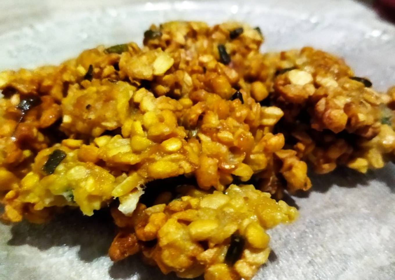 Bakwan tempe