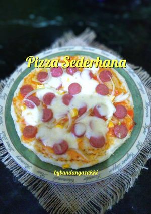 Foto resep Pizza Sederhana (Pake teflon, no ulen)