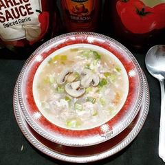 Schezwan Soup A picture of Schezwan Soup.