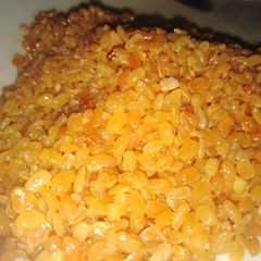 A picture of Moong daal (namkeen).