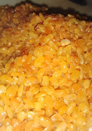 A picture of Moong daal (namkeen).