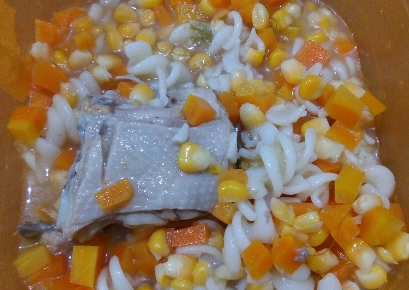 Sup Jagung Ayam