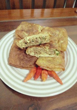 Foto resep Martabak telor#keto