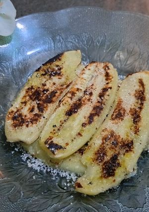 Foto resep Pisang Bakar Teflon Sederhana