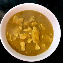 A picture of My Quick buttered Chicken Curry.