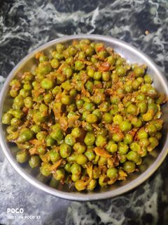 मटर फ्रायड (Matar fried recipe in hindi) रेसिपी मुख्य फोटो