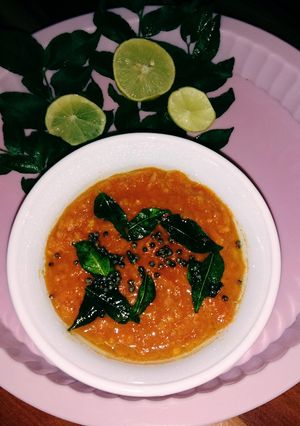 A picture of Lemon chutney.