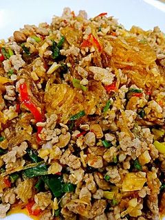 螞蟻上樹 的食譜成品照片