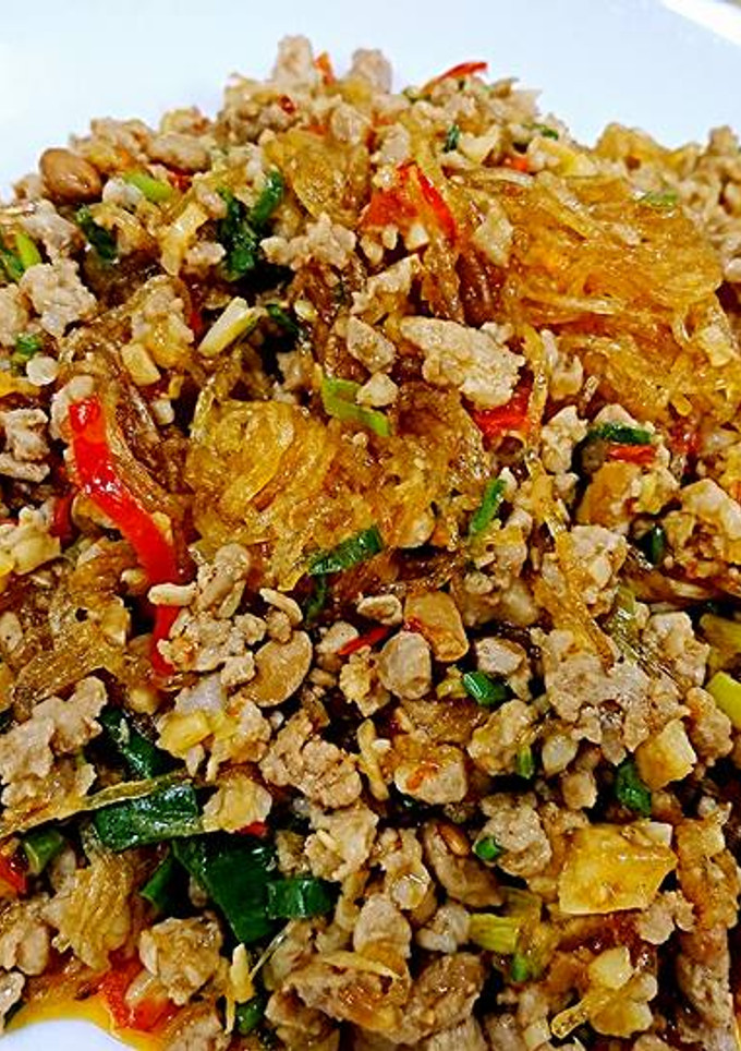 螞蟻上樹 的食譜成品照片