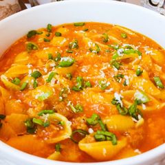 A picture of Goulash.