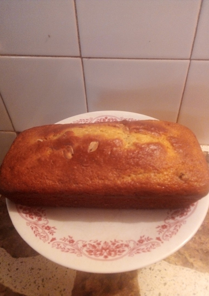 Una foto de Budín inglés con pasas de uva y maní
