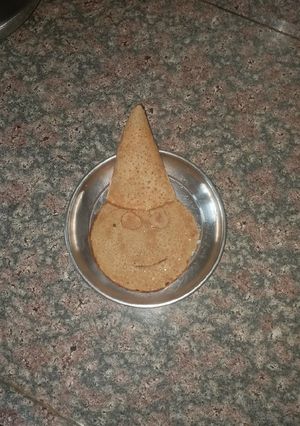 A picture of Indian pancake.