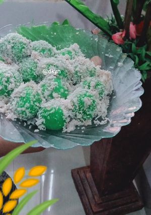 Foto resep Klepon/lebo lebo