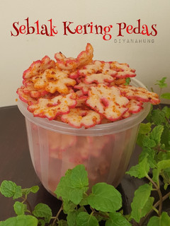 Foto resep Seblak Kering Pedas