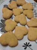 Galletitas crocantes corazón saladas, con harina de maíz
