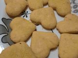 Galletitas crocantes corazón saladas, con harina de maíz