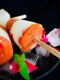 Mango Lassi popsicle