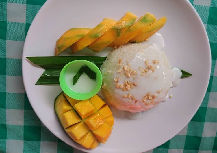 Resep Mango sticky Rice Anti Gagal
