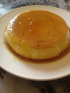 صورة لوصفة فلان كراميل (في الفرن)😋😋