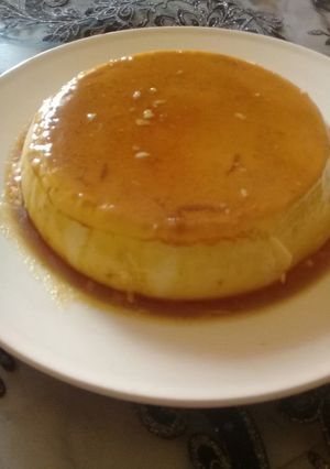 صورة لوصفة فلان كراميل (في الفرن)😋😋