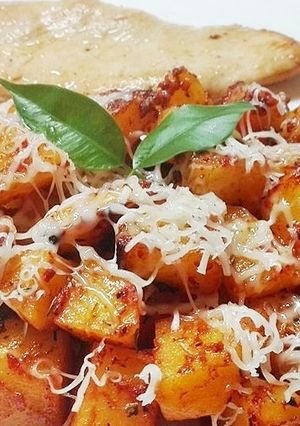 Mediterrán paradicsomos burgonya🍅 recept fotója