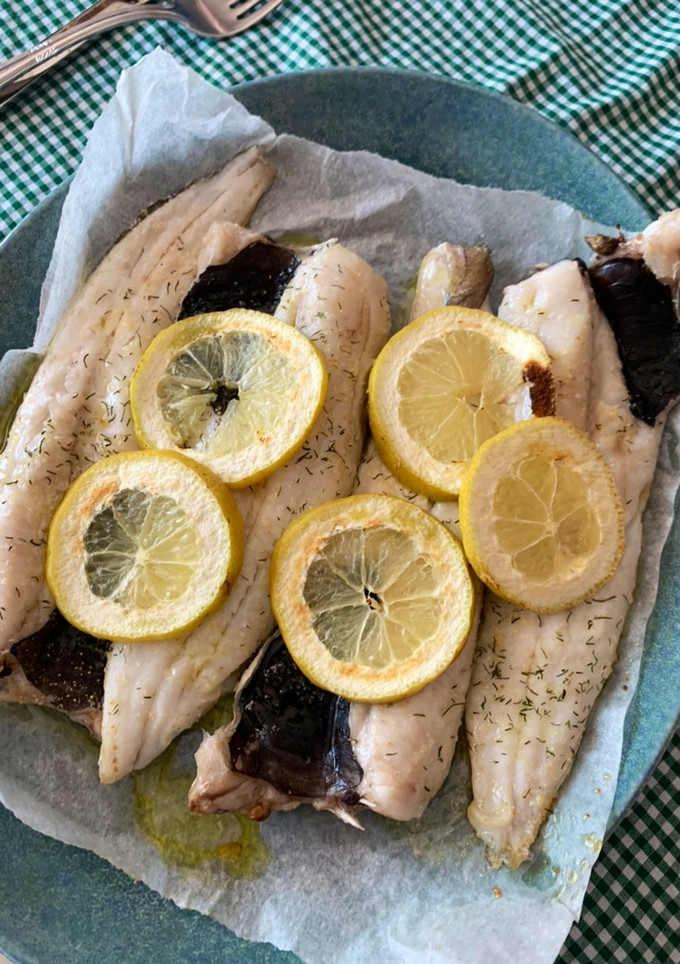 Una foto de Pescadilla en freidora de aire