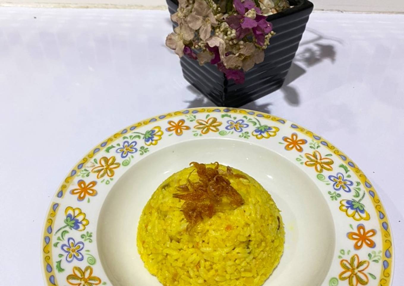 Nasi Goreng Kuning