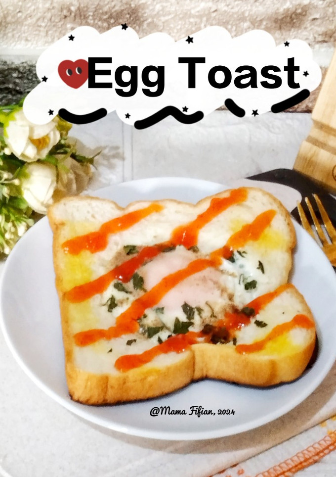 Foto resep Egg Toast