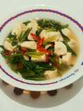 Tumis Tahu Caisin