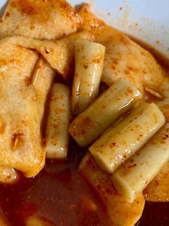 Foto resep Tteokbokki Odeng Simple