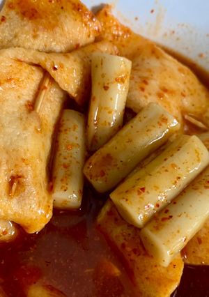 Foto resep Tteokbokki Odeng Simple