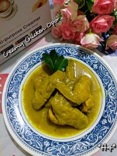 Foto resep Creamy Chicken Opor