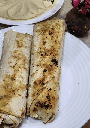 صورة لوصفة شاورما دجاج