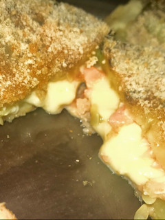 Una foto de Bocaditos de Calabacín Salmón y Queso