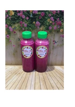 Foto resep Diet Juice Star Fruit Dragon Fruit Jicama Orange