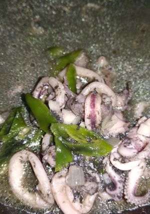 Foto resep Cumi - cumi