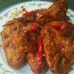 Chicken Wings Saus Oriental