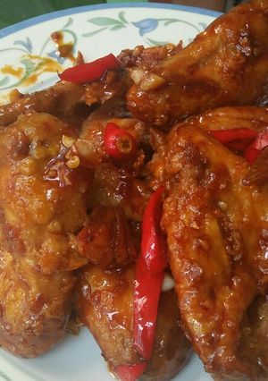 Foto resep Chicken Wings Saus Oriental