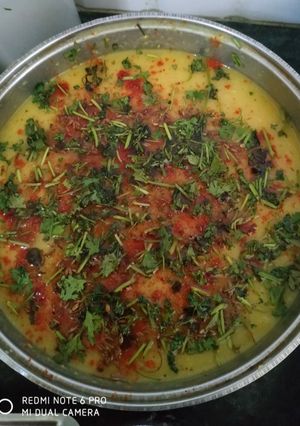 दाल तड़का (dal tadka recipe in Hindi) रेसिपी मुख्य फोटो