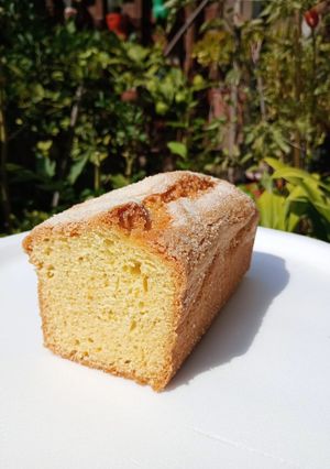 Una foto de Budín de naranja 🍊