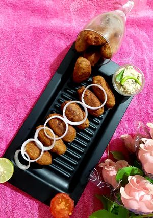 A picture of Jackfruit Cutlet/ Echorer Chop.