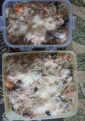 Foto resep Oglio olio debm / keto #ketopad #keto