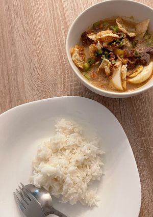 Foto resep Soto Betawi