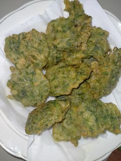Foto resep Bakwan Daun Bayam