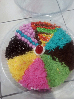 Foto resep Brownies pizza
