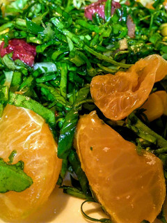 Una foto de ENSALADA Fresca de Espinaca...!